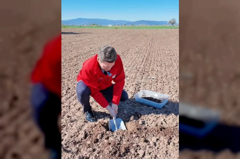 Tavas Belediyesinin üreticiye teknolojik desteği genişleyerek devam ediyor