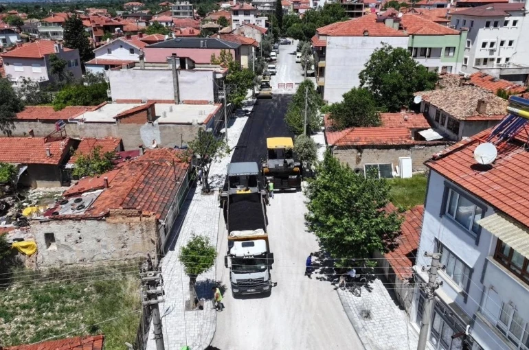 Tavas Kızılcabölük’te ulaşım konforu artıyor
