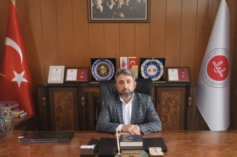 Tavşanlı İlçe Müftüsü Dr. Reşit Ceylan görevine başladı