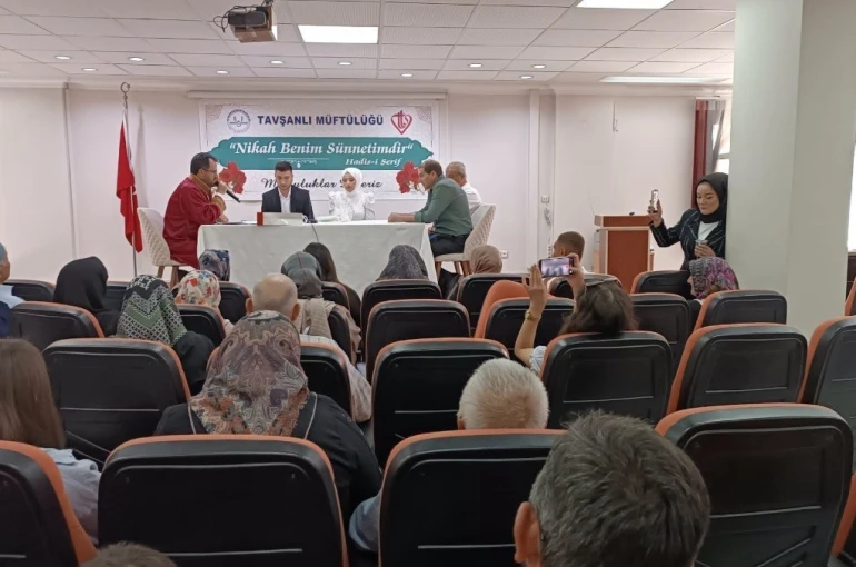 Tavşanlı Müftülüğü’nde nikah yoğunluğu
