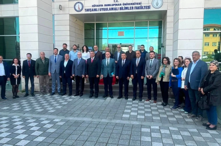 Tavşanlı Uygulamalı Bilimler Fakültesi bünyesinde Uygulama Restoranı açıldı 