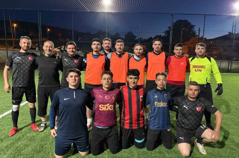 Tavşanlı’da geleneksel turnuvanın şampiyonu Derbent oldu