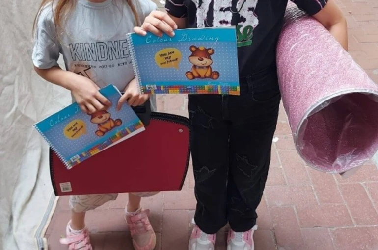 Tavşanlı’da KÜKAD’dan anlamlı destek ile 200 öğrencinin yüzü güldü