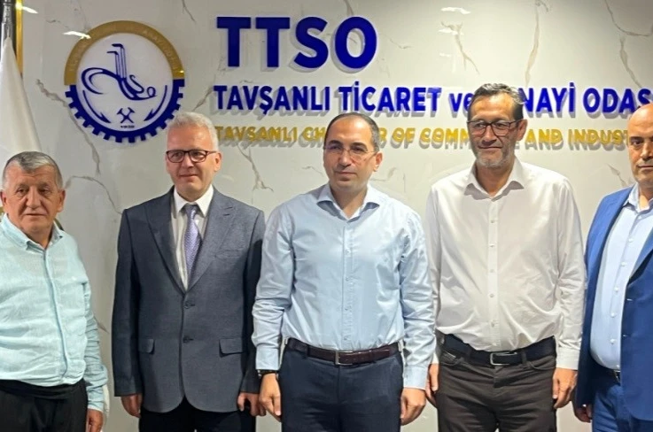 Tavşanlı’da kurumlar hibe projeleri için iş birliği protokolü imzaladı