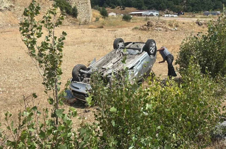 Tavşanlı’da trafik kazası: 4 yaralı