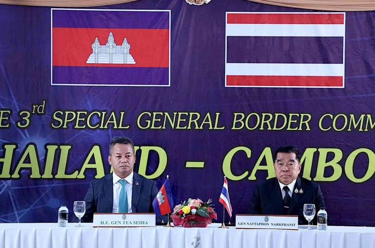 Tayland ile Kamboçya arasında ateşkes imzalandı 