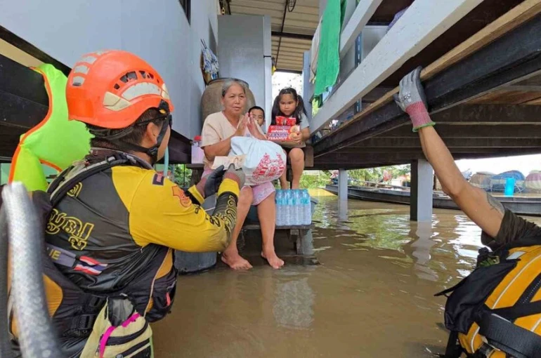 Tayland’da sel ve toprak kayması: 18 ölü, 12 yaralı 
