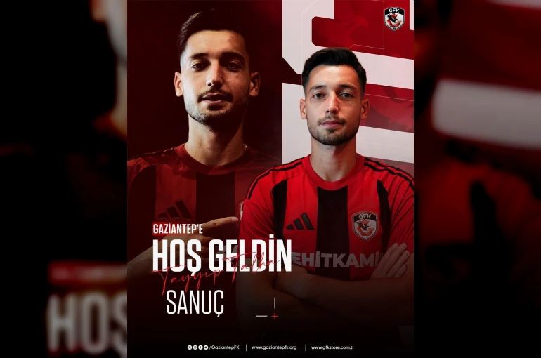 Tayyip Talha Sanuç, Gaziantep FK’da