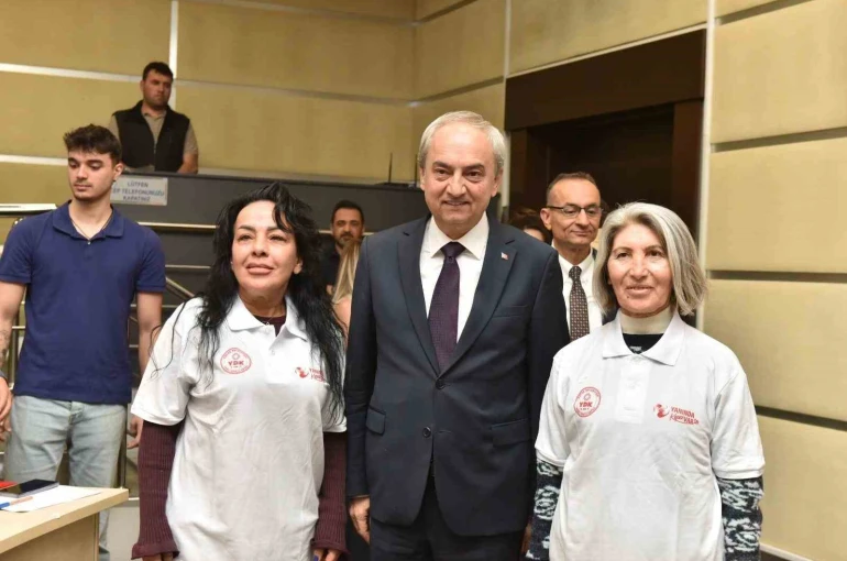 Tazelenme Üniversitesi bahar dönemi öğrencileri Kepez Belediyesi’nde gönüllü görev alacak