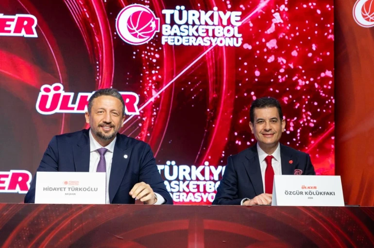 TBF ile Ülker arasında sponsorluk anlaşması imzalandı