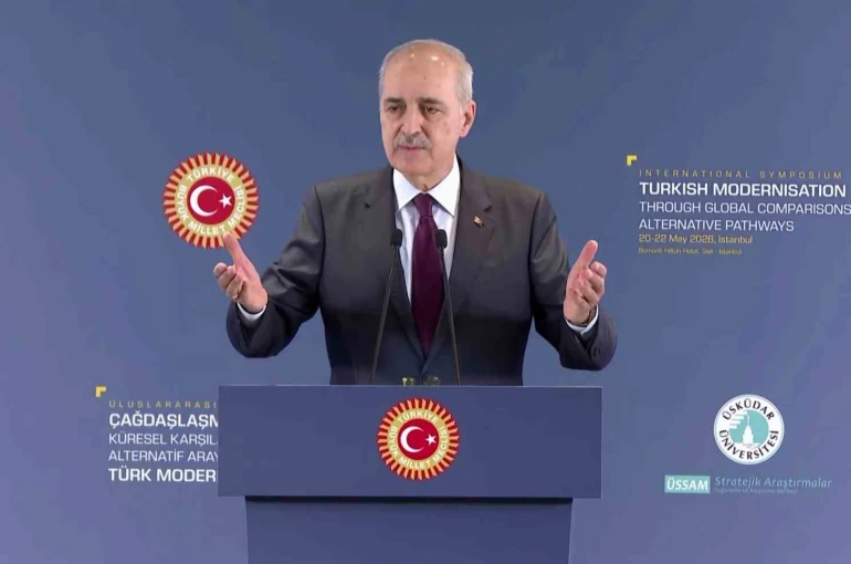 TBMM Başkanı Kurtulmuş: "Barbar İsrail yönetiminin nasıl durdurulacağı Türkiye’nin meselesidir"