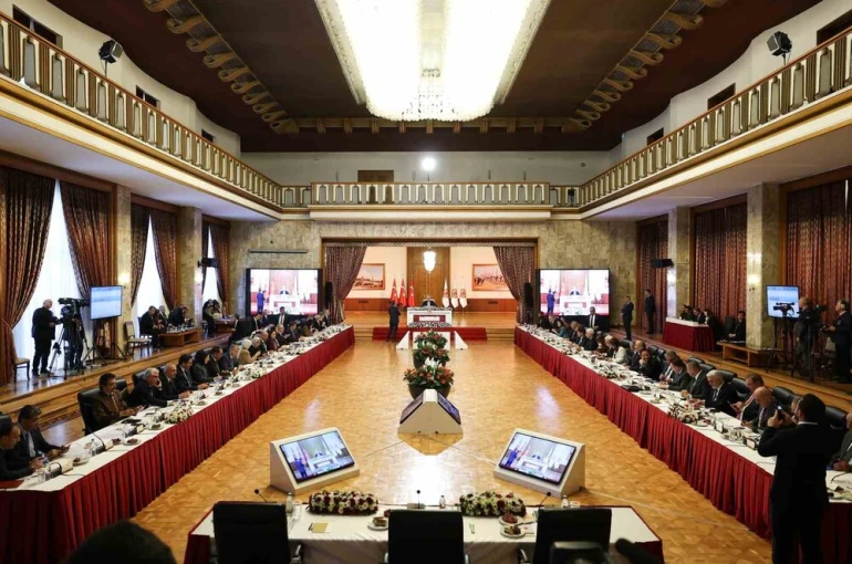 TBMM Başkanı Kurtulmuş: "Başından beri yürüttüğümüz tüm çalışmalar, Türkiye’de terör eylemlerinin artık sona erdiğini işaret ediyor"