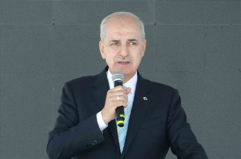 TBMM Başkanı Kurtulmuş: "Bir asır evvel bize hasta adam diyenler bugün kendileri hasta adam haline gelmişler ve Türkiye’den medet umar hale gelmişler"