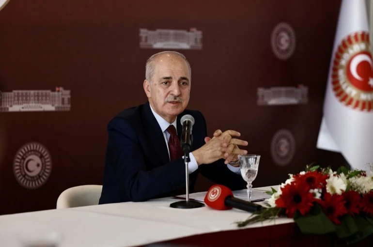 TBMM Başkanı Kurtulmuş, "Dünyadaki çatışma modellerini kıyasladığımızda Türkiye çok hızlı bir şekilde bu noktaya geldi"