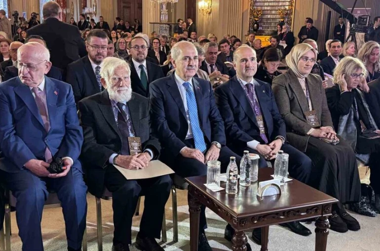 TBMM Başkanı Kurtulmuş, "Savaşlarla birlikte kaybedilen en önemli varlıklarımızdan birisi dünyanın kültür mirasıdır"
