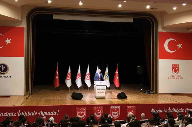TBMM Başkanı Kurtulmuş: "Terörsüz Türkiye ile birlikte terörsüz bir bölgeyi hep birlikte kuracağız"