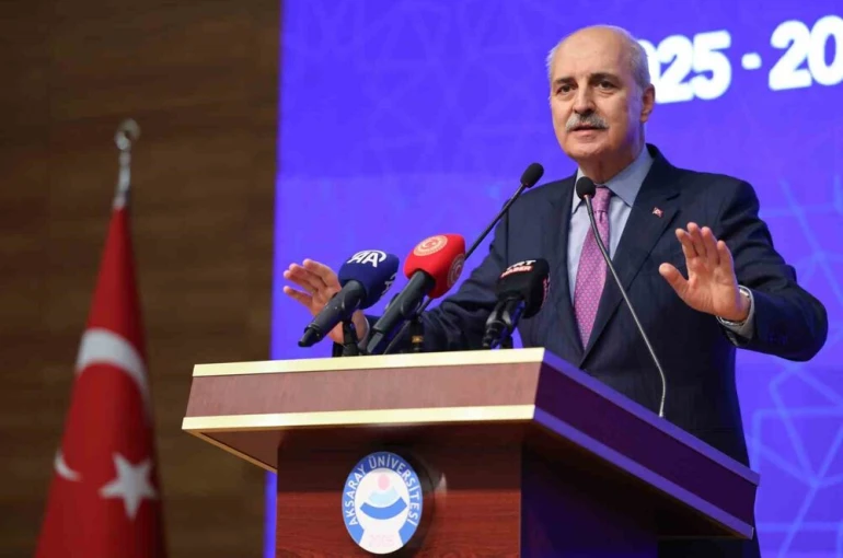 TBMM Başkanı Kurtulmuş: "Türkiye’nin her yerinde sadece kardeşlik türküleri söylenecektir"