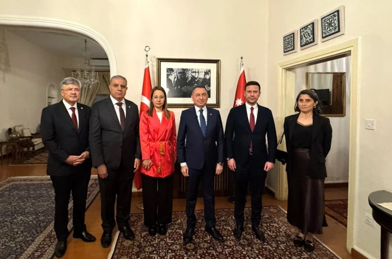 TBMM Dışişleri Komisyonu Başkanı Oktay ve komisyon üyeleri Ürdün’de