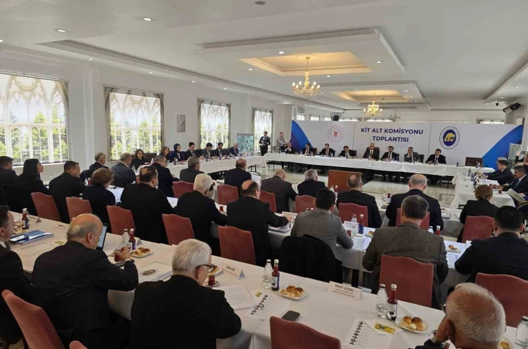 TBMM KİT Komisyonu Zonguldak’ta toplandı