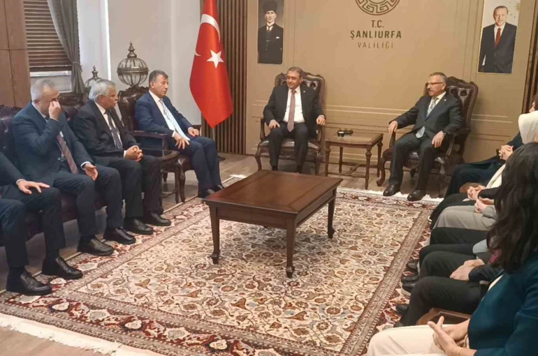 TBMM Okul Saldırılarını Araştırma Komisyonu üyeleri Şanlıurfa’da