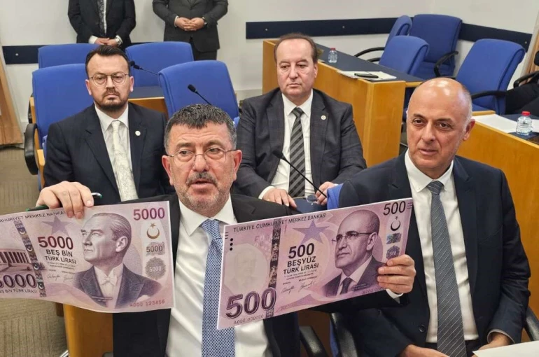 TBMM Plan Bütçe Komisyonu’nda ‘sahte para’ gerilimi