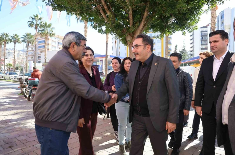 TBMM Tarım, Orman ve Köyişleri Komisyonu Üyesi Doğru: "Çiftçimizin üretimde geri kalmasına kesinlikle müsaade etmeyeceğiz"