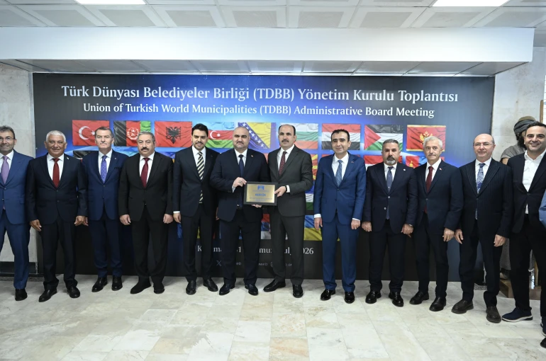 TDBB Başkanı Altay: “Kerkük, Türk Dünyası Belediyeler Birliği'nin resmi üyesi oldu”