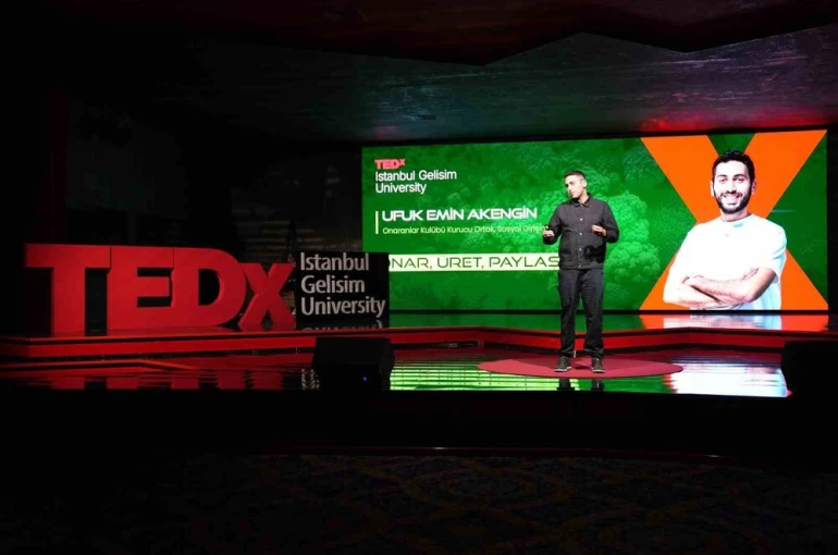 TEDx Istanbul Gelisim University - "Sürdürülebilirlik" etkinliği gerçekleştirildi