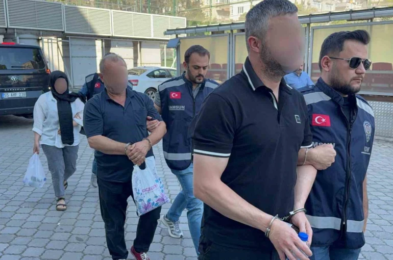 Tefecilik operasyonundan 3 kişi adliyeye sevk edildi