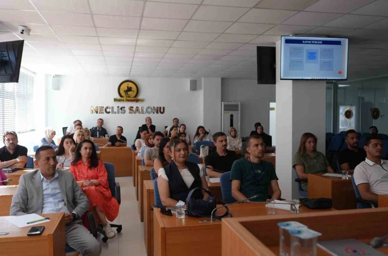 Teftiş süreçleri ve kurumsal şeffaflık eğitimi verildi