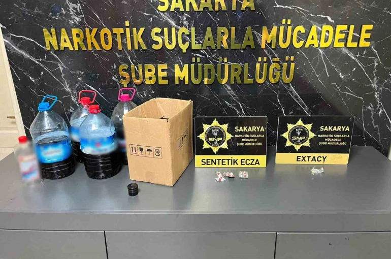 Tehdit içerikli paylaşımlar yaptı, uyuşturucuyla yakalanan şüpheli tutuklandı