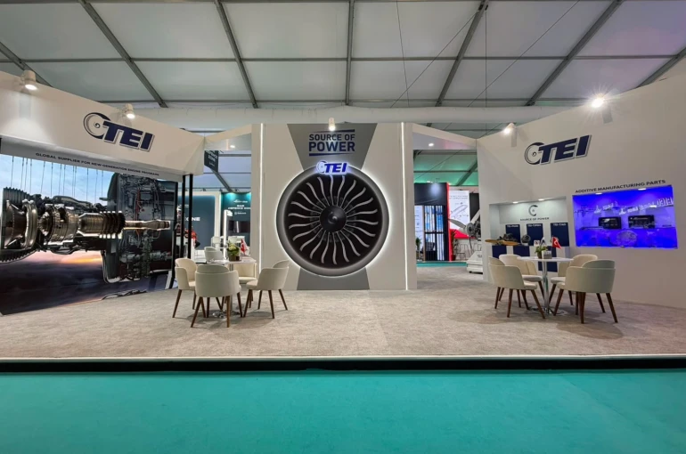TEI, Türkiye’nin havacılık motorlarıyla Farnborough Havacılık Fuarı’nda 