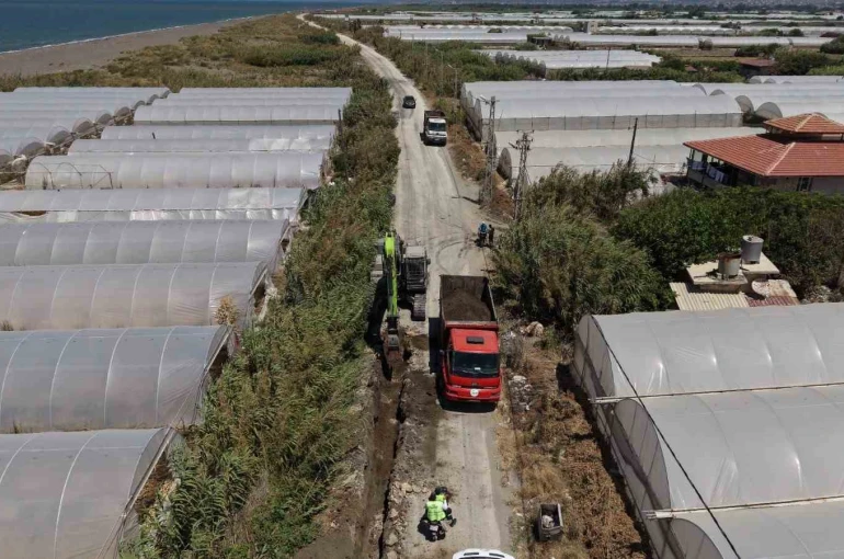 Tekebaşı içme suyu projesinin yüzde 86’sını tamamlandı