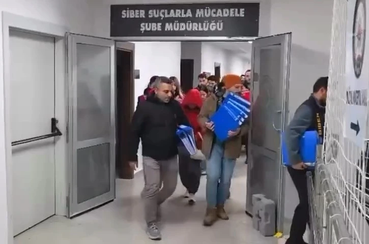 Tekirdağ merkezli 10 ilde operasyon