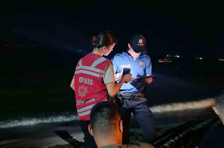 Tekirdağ polisi havadan, karadan ve denizden huzur uygulaması gerçekleştirdi