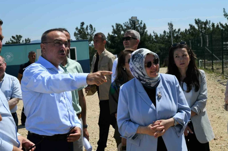 Tekirdağ Valisi Soytürk, Şarköy’deki sahipsiz hayvan doğal yaşam alanını inceledi 