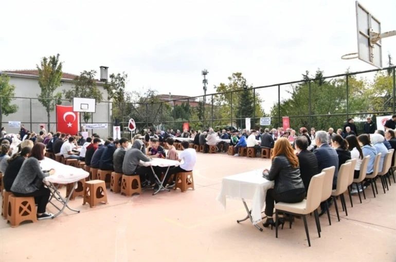 Tekirdağ Yetiştirme Yurdunda 11. Geleneksel Pilav Günü coşkusu