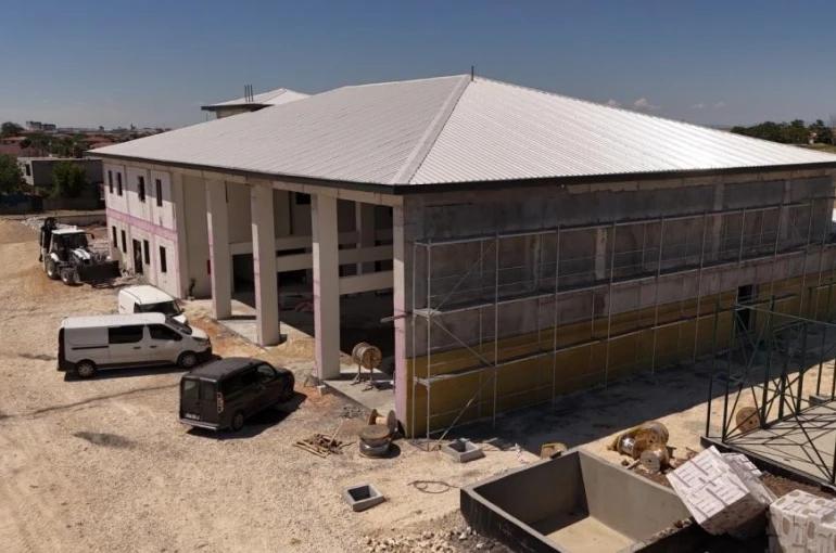 Tekirdağ’da 3 yeni itfaiye istasyonunda çalışmalar sürüyor