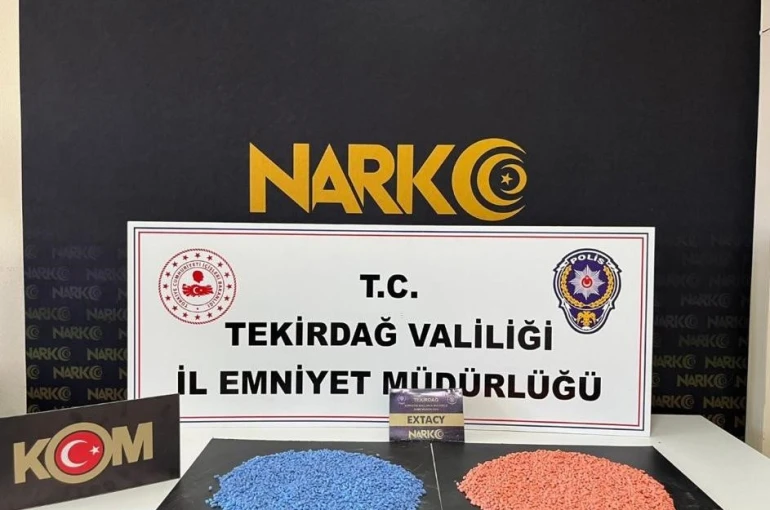 Tekirdağ’da 5 günde uyuşturucudan 13 tutuklama