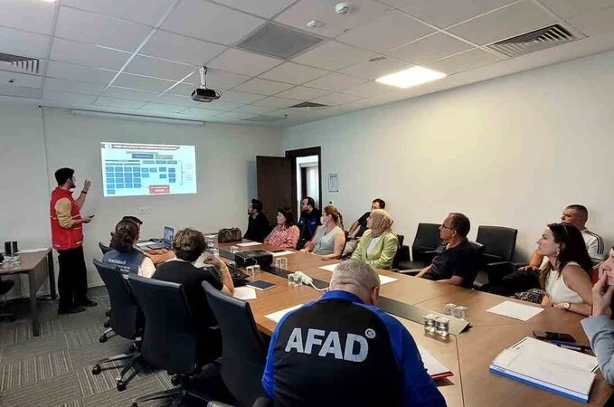 Tekirdağ’da Afet Beslenme Grubu bilgilendirme toplantısı yapıldı