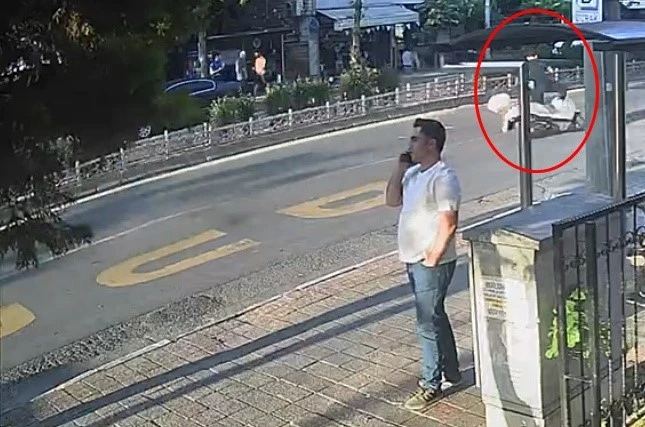 Tekirdağ’da aynı noktada iki ayrı motosiklet kazası