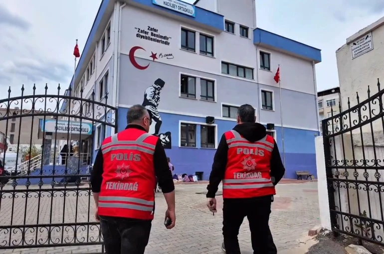 Tekirdağ’da çocuklar için "tam saha" denetim: Hem sahada hem dijitalde sıkı takip