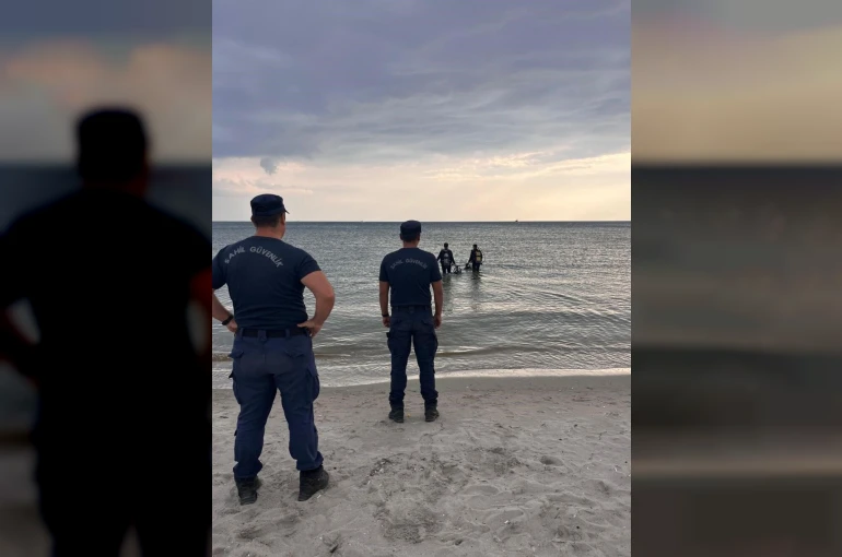 Tekirdağ’da denize giren kadının cansız bedenine ulaşıldı