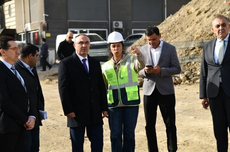 Tekirdağ’da eğitim yatırımları: Okullar tek tek incelendi 