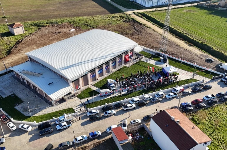 Tekirdağ’da FIBA standartlarında tesis