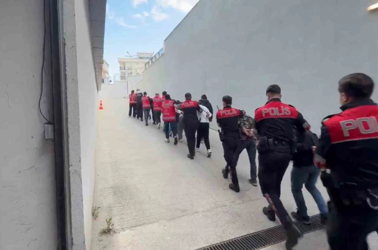 Tekirdağ’da fuhuş operasyonu: 11 tutuklama