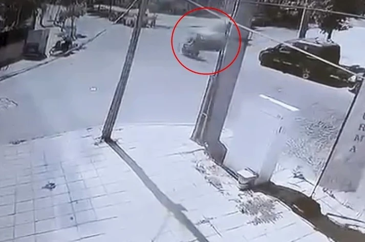 Tekirdağ’da hafif ticari araçla motosiklet çarpıştı: 1’i çocuk 2 yaralı