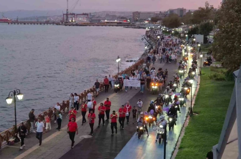 Tekirdağ’da "Halk Sağlığı Haftası" yürüyüşü yapıldı