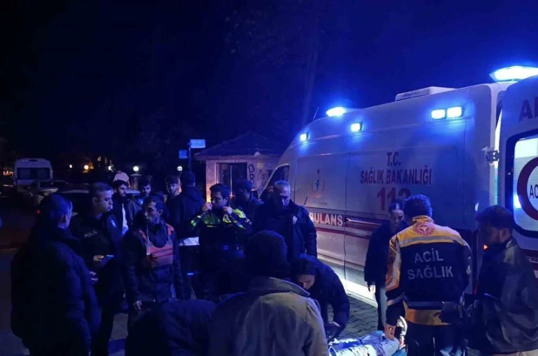 Tekirdağ’da iki motosiklet çarpıştı: 2 yaralı
