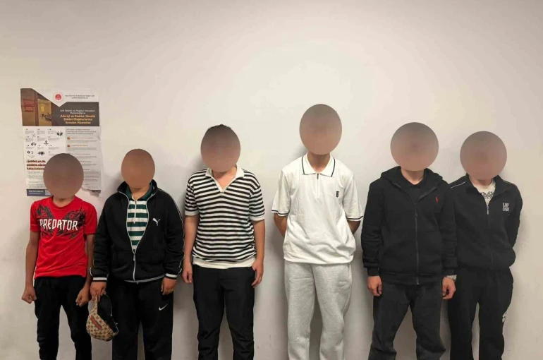 Tekirdağ’da kablo hırsızı 6 çocuk yakalandı